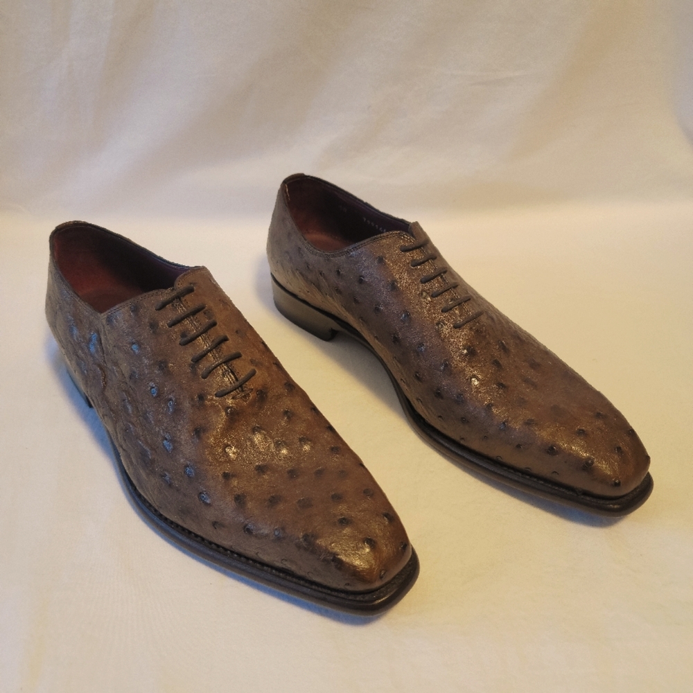 Made in Italy crocodile oxfords brand new